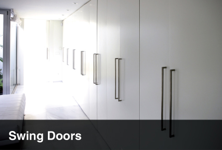 Built-In Wardrobe Swing Doors